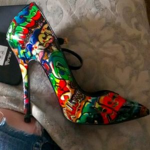 Steve madden Graffiti heels